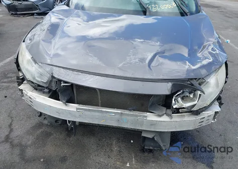 2017 Honda Civic Ex from USA, damaged, VIN 2HGFC2F73HH512572